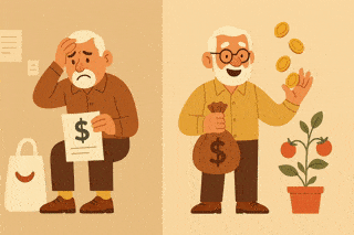 Tale of two seniors